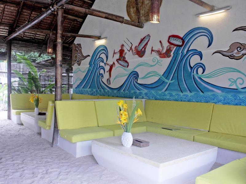 Mangoriders Beach Club Caticlan Buitenkant foto